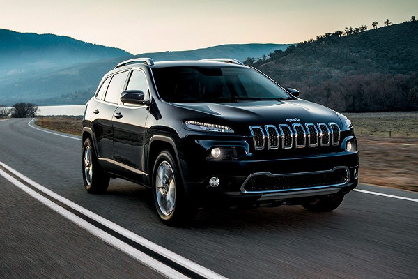 JEEP Cherokee 2.2L Multijet Longitude 4x4 BVA